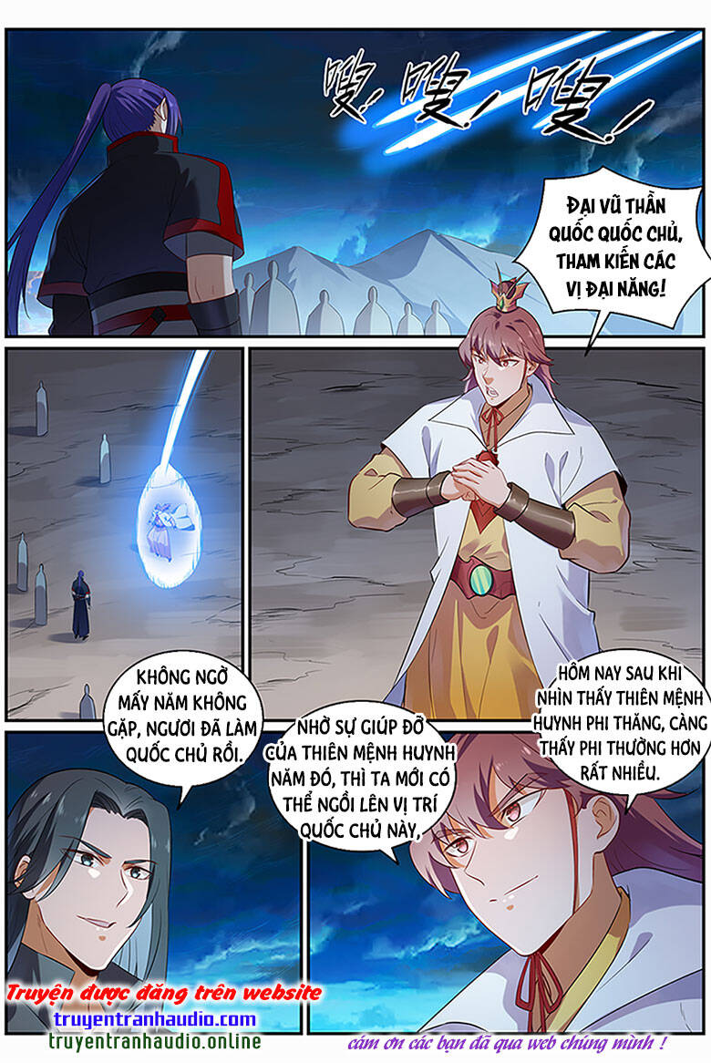 Bách Luyện Thành Thần Chap 709 - Next Chap 710