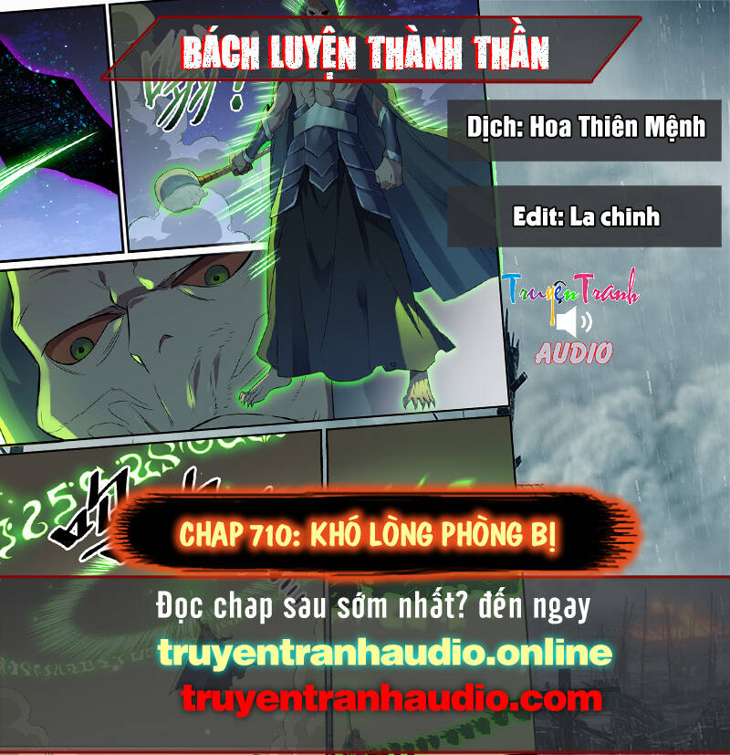 Bách Luyện Thành Thần Chap 710 - Next Chap 711