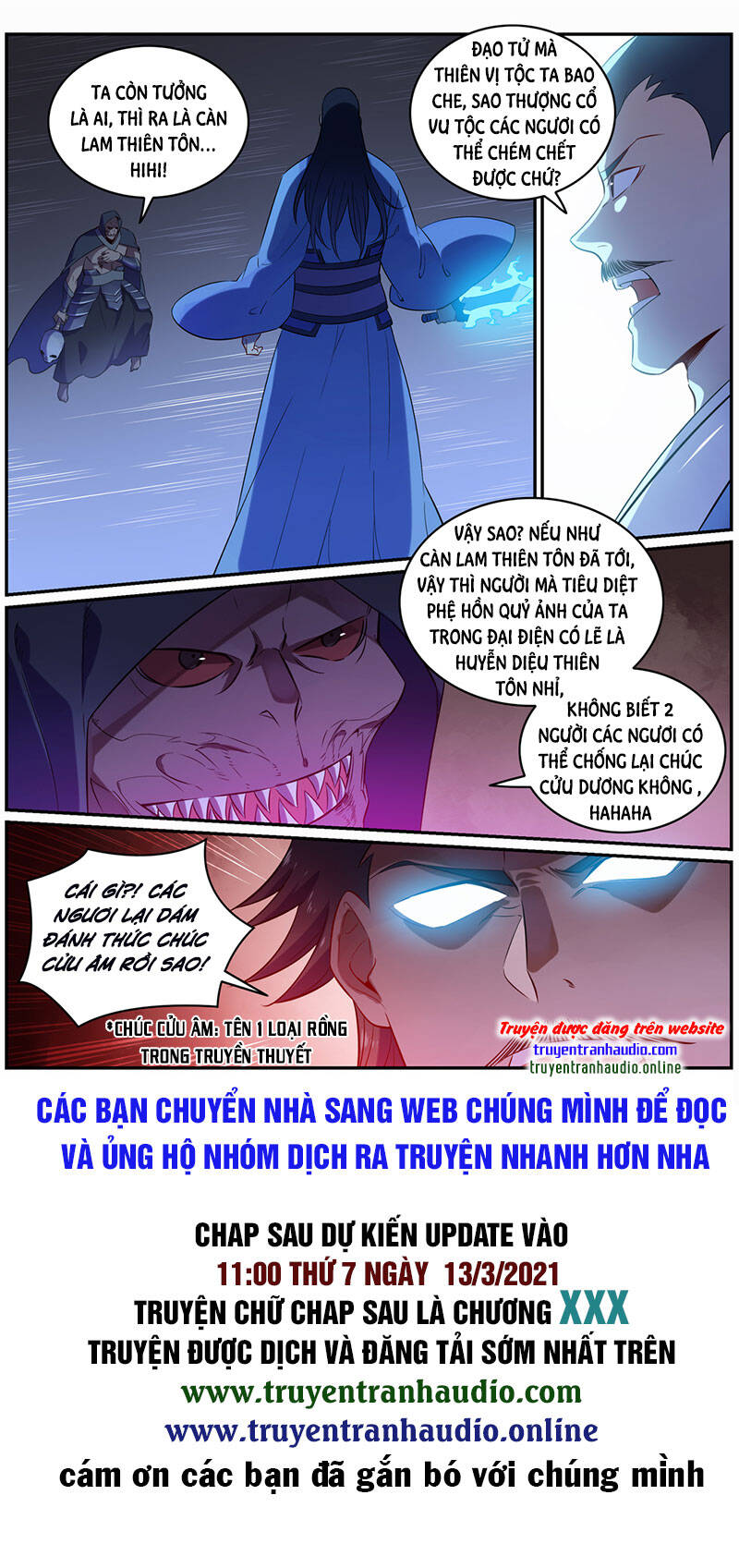 Bách Luyện Thành Thần Chap 710 - Next Chap 711