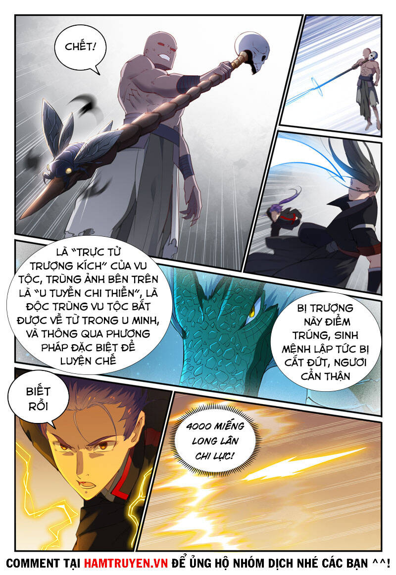 Bách Luyện Thành Thần Chap 711 - Next Chap 712