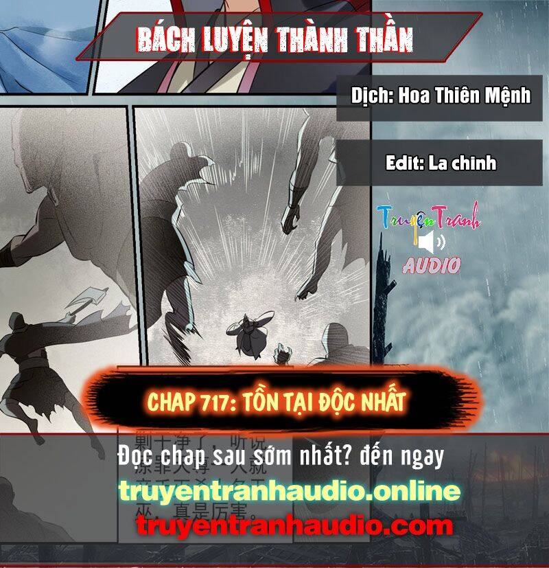 Bách Luyện Thành Thần Chap 717 - Next Chap 718