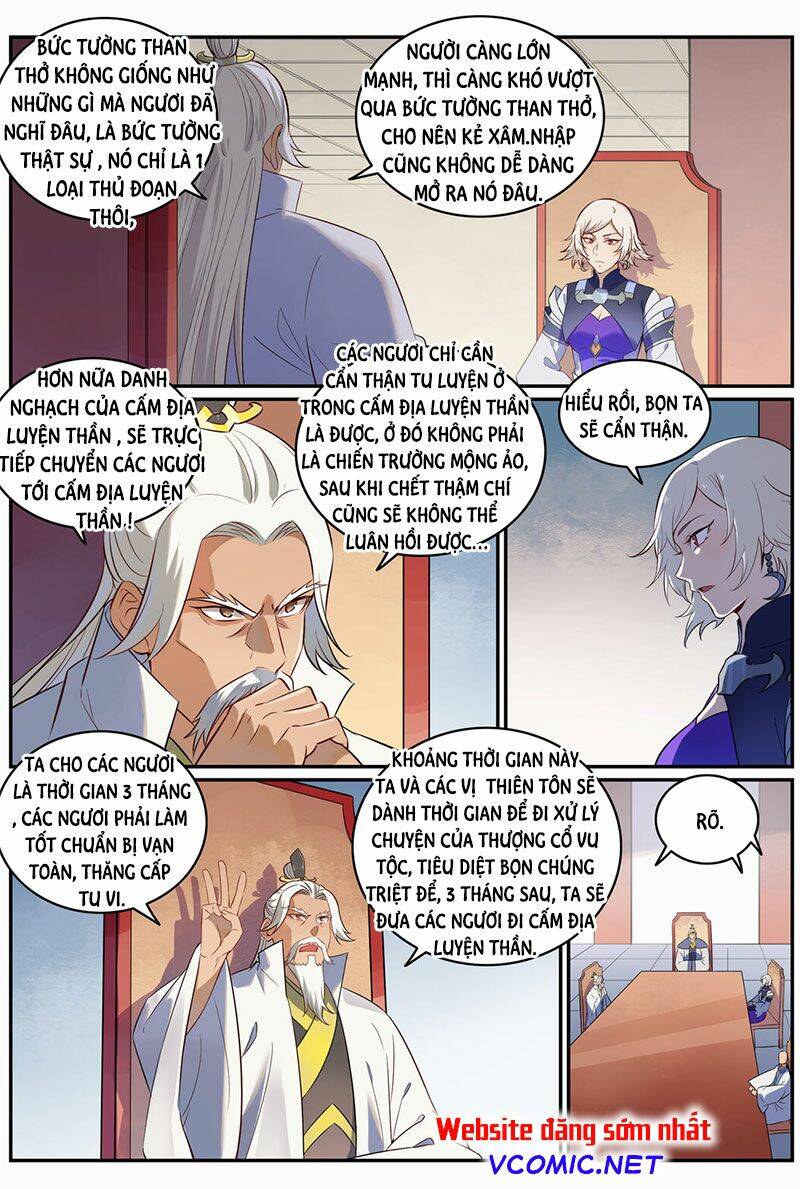 Bách Luyện Thành Thần Chap 717 - Next Chap 718