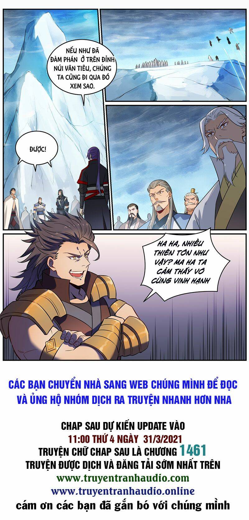 Bách Luyện Thành Thần Chap 717 - Next Chap 718
