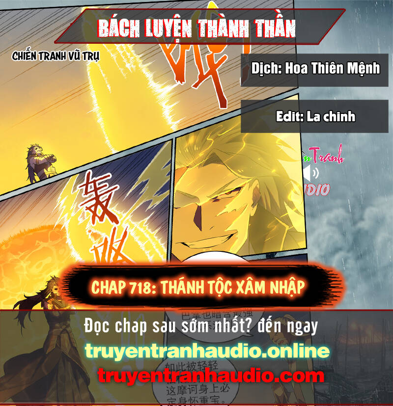 Bách Luyện Thành Thần Chap 718 - Next Chap 719