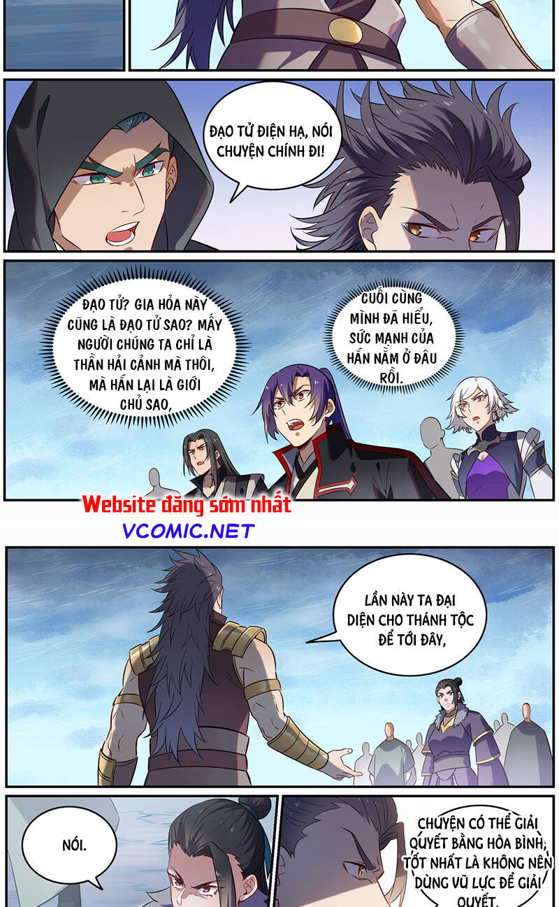 Bách Luyện Thành Thần Chap 718 - Next Chap 719