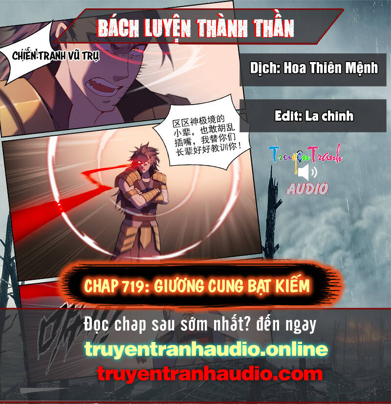 Bách Luyện Thành Thần Chap 719 - Next Chap 720