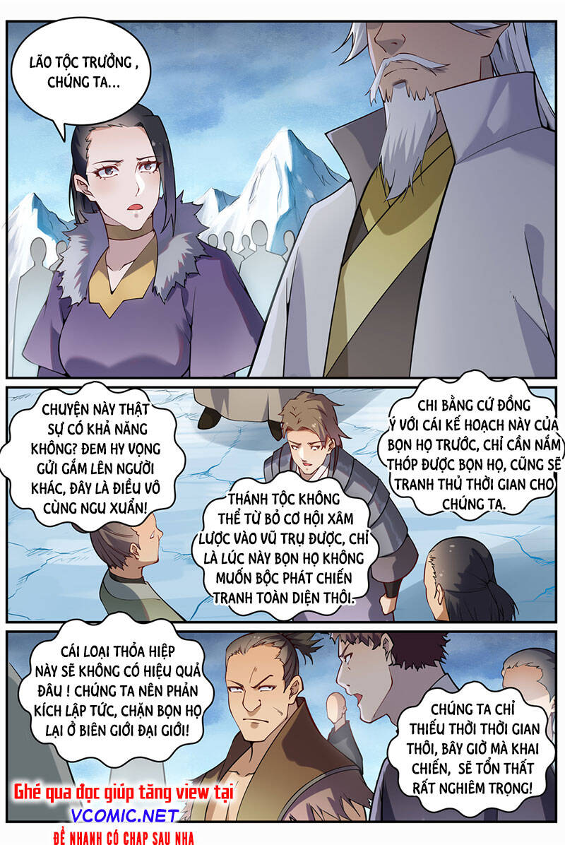 Bách Luyện Thành Thần Chap 719 - Next Chap 720