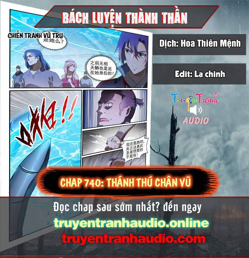 Bách Luyện Thành Thần Chap 740 - Next Chap 741