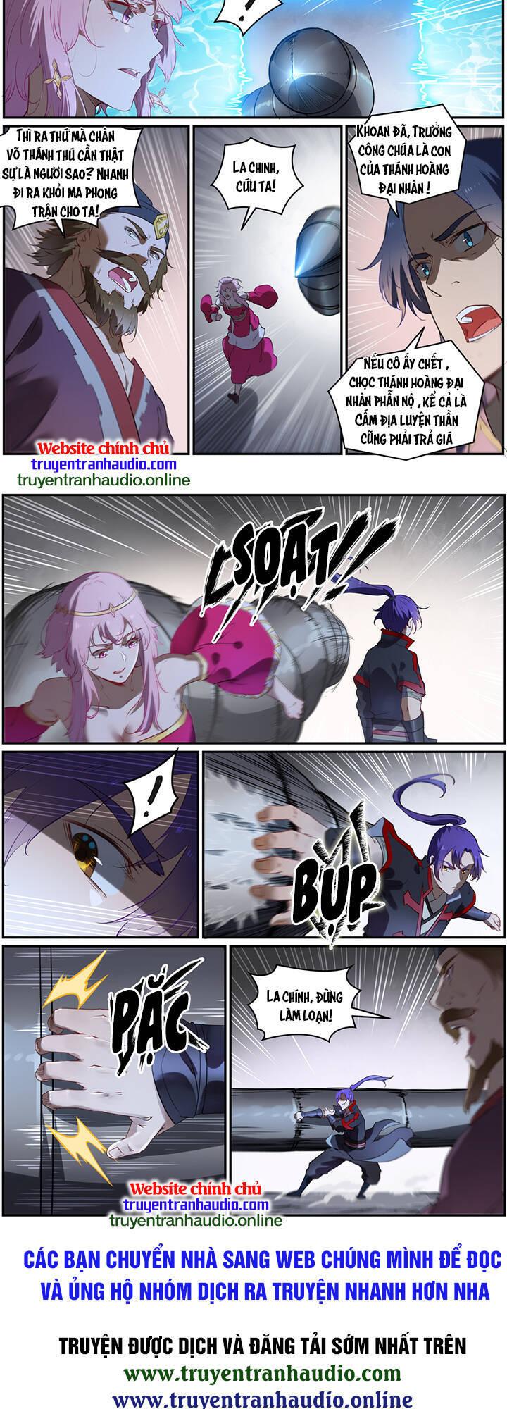 Bách Luyện Thành Thần Chap 740 - Next Chap 741