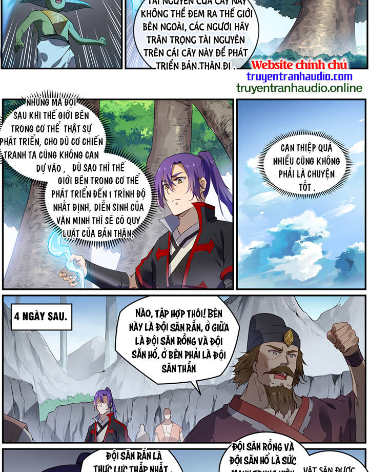 Bách Luyện Thành Thần Chap 740 - Next Chap 741