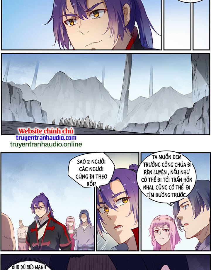 Bách Luyện Thành Thần Chap 740 - Next Chap 741