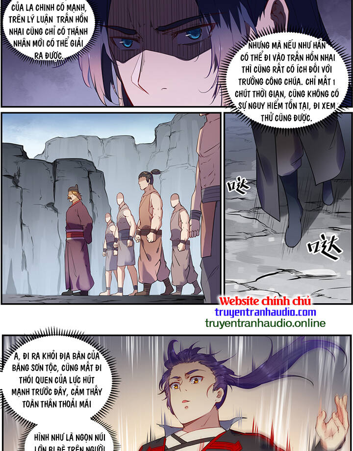 Bách Luyện Thành Thần Chap 740 - Next Chap 741