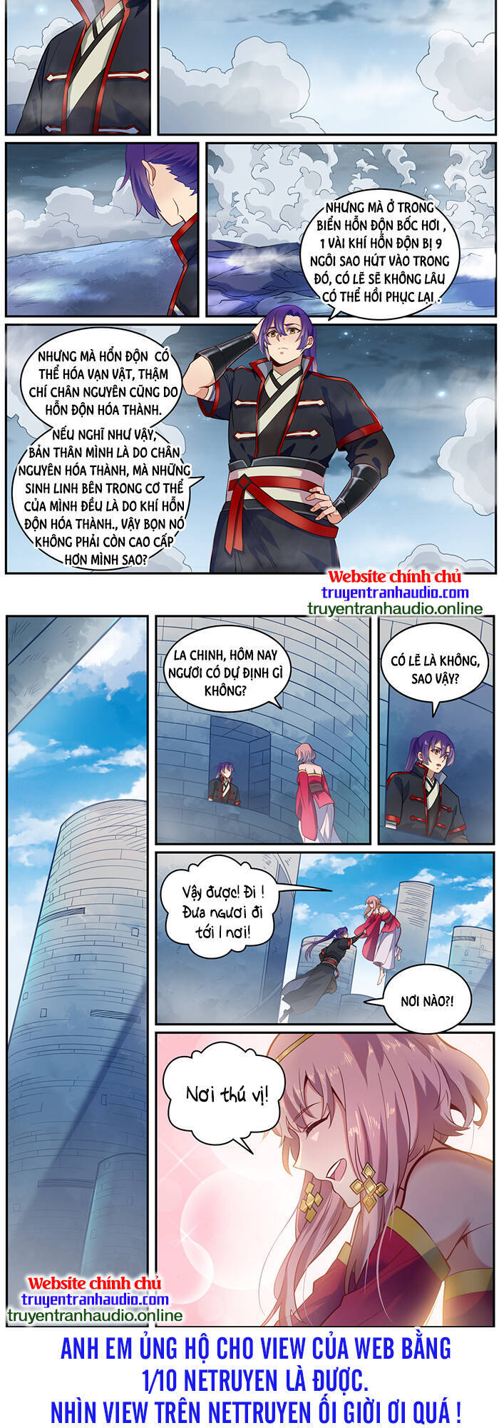 Bách Luyện Thành Thần Chap 743 - Next Chap 744