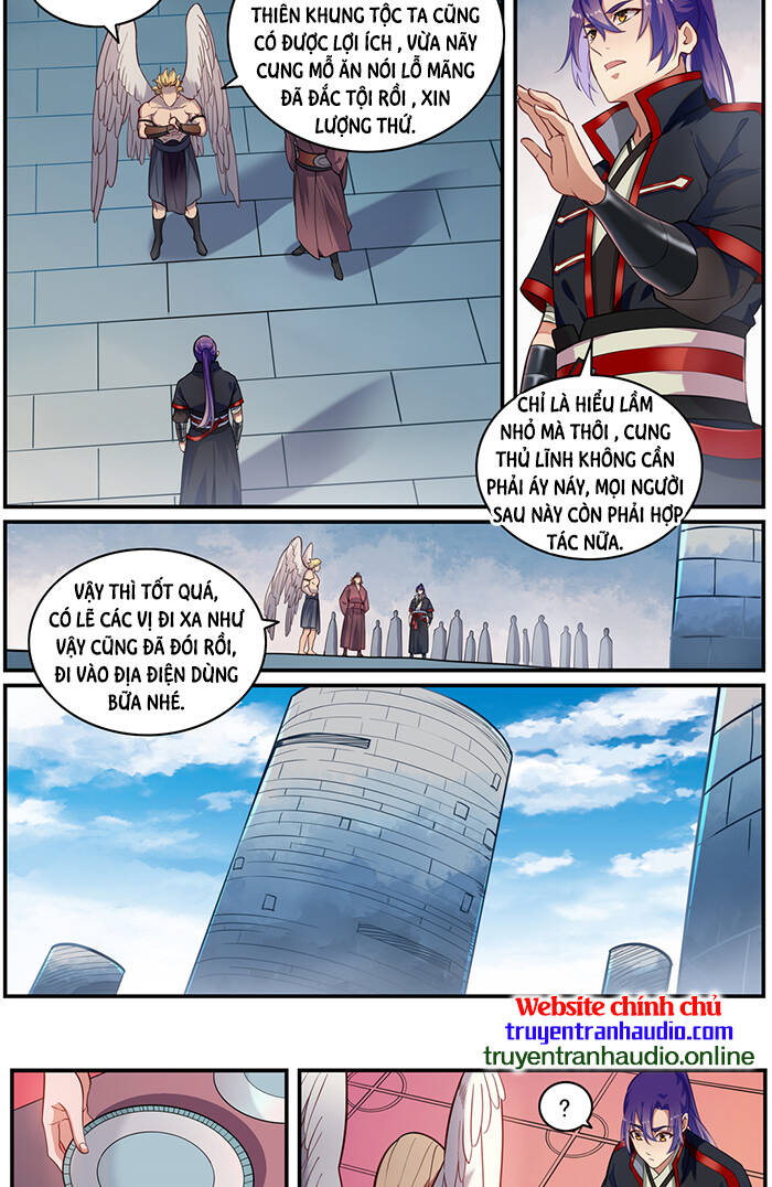 Bách Luyện Thành Thần Chap 743 - Next Chap 744