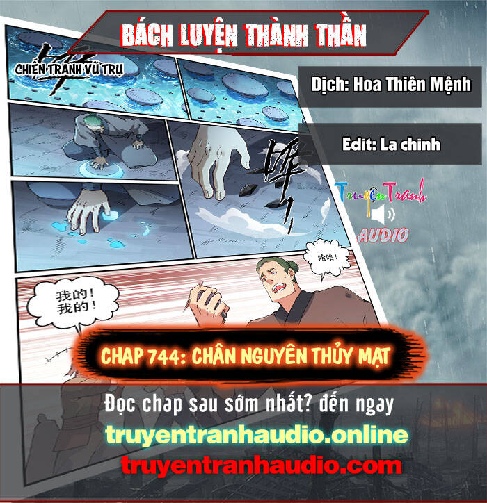 Bách Luyện Thành Thần Chap 744 - Next Chap 745