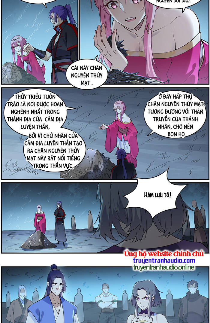 Bách Luyện Thành Thần Chap 744 - Next Chap 745