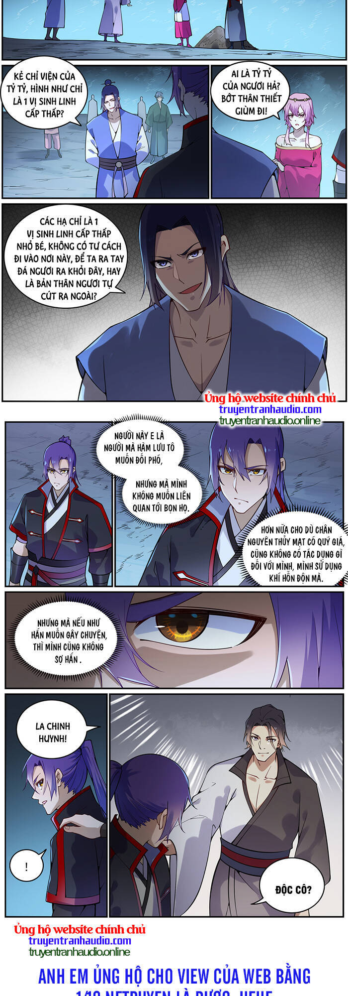 Bách Luyện Thành Thần Chap 744 - Next Chap 745