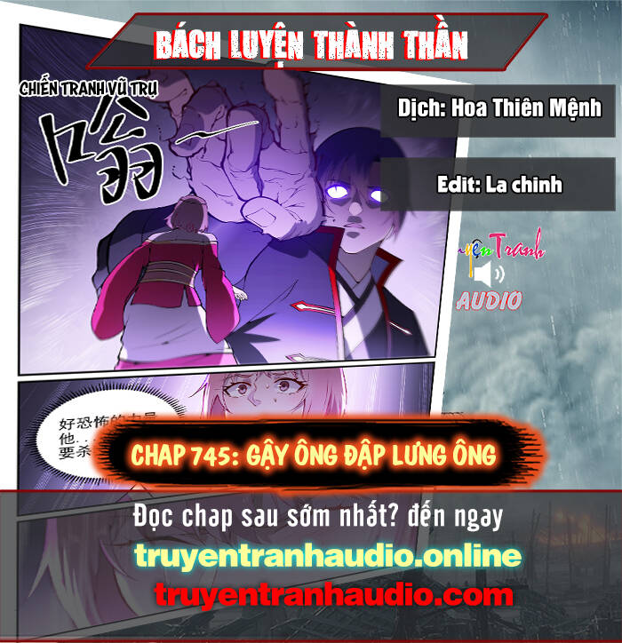 Bách Luyện Thành Thần Chap 745 - Next Chap 746