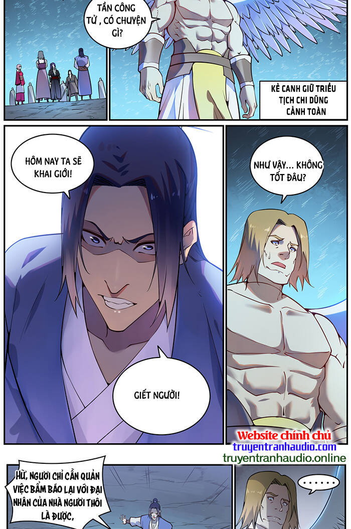 Bách Luyện Thành Thần Chap 745 - Next Chap 746