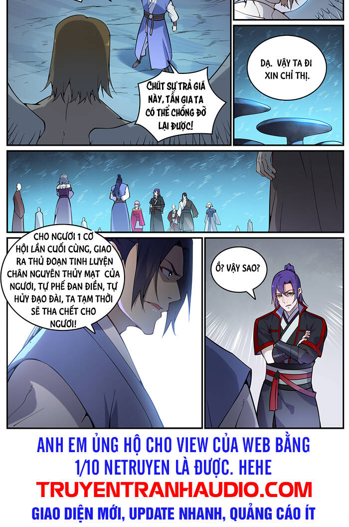 Bách Luyện Thành Thần Chap 745 - Next Chap 746
