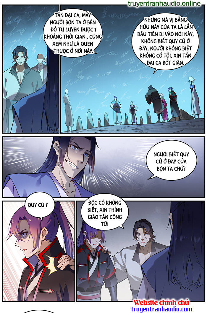 Bách Luyện Thành Thần Chap 745 - Next Chap 746