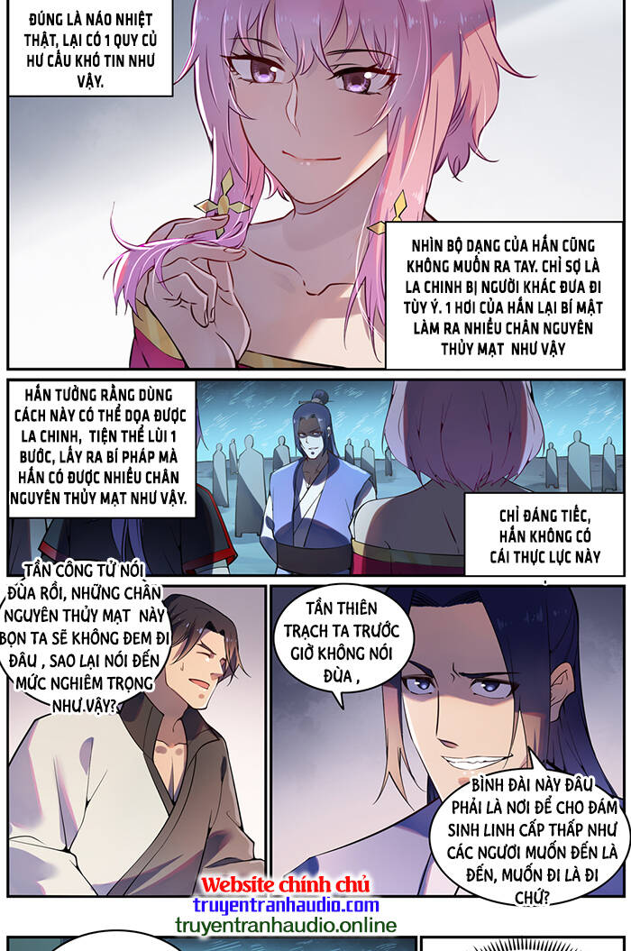 Bách Luyện Thành Thần Chap 745 - Next Chap 746