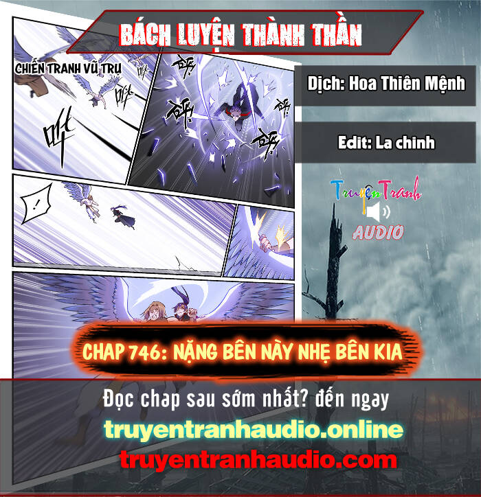 Bách Luyện Thành Thần Chap 746 - Next Chap 747