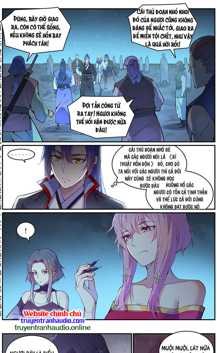 Bách Luyện Thành Thần Chap 746 - Next Chap 747