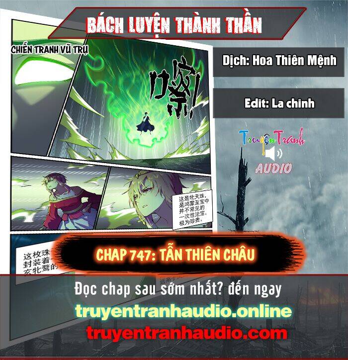 Bách Luyện Thành Thần Chap 747 - Next Chap 748