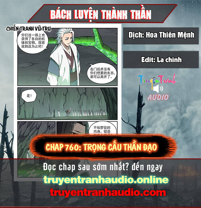 Bách Luyện Thành Thần Chap 760 - Next Chap 761