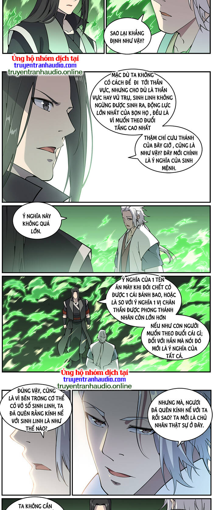Bách Luyện Thành Thần Chap 760 - Next Chap 761