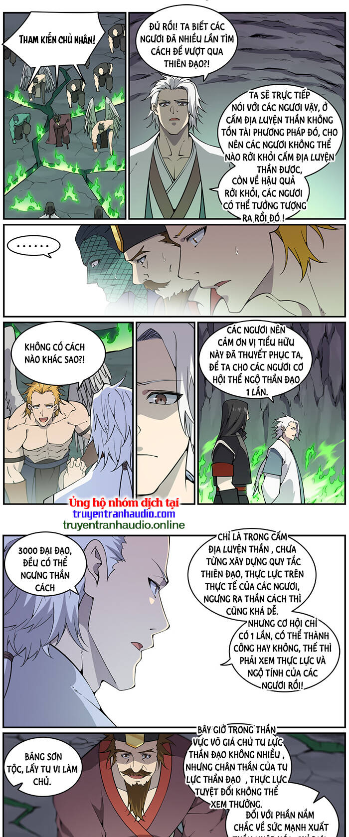 Bách Luyện Thành Thần Chap 760 - Next Chap 761