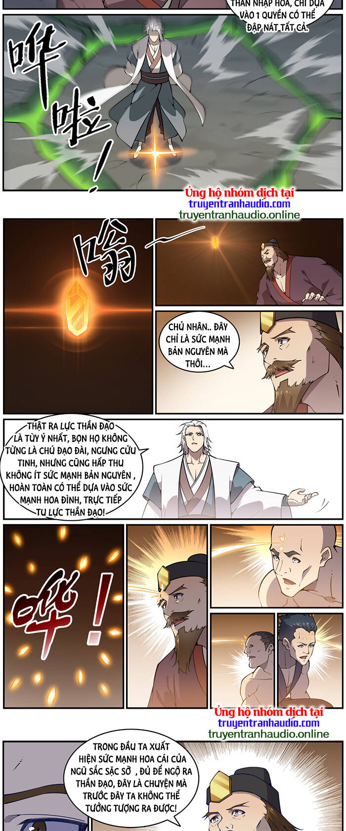 Bách Luyện Thành Thần Chap 760 - Next Chap 761