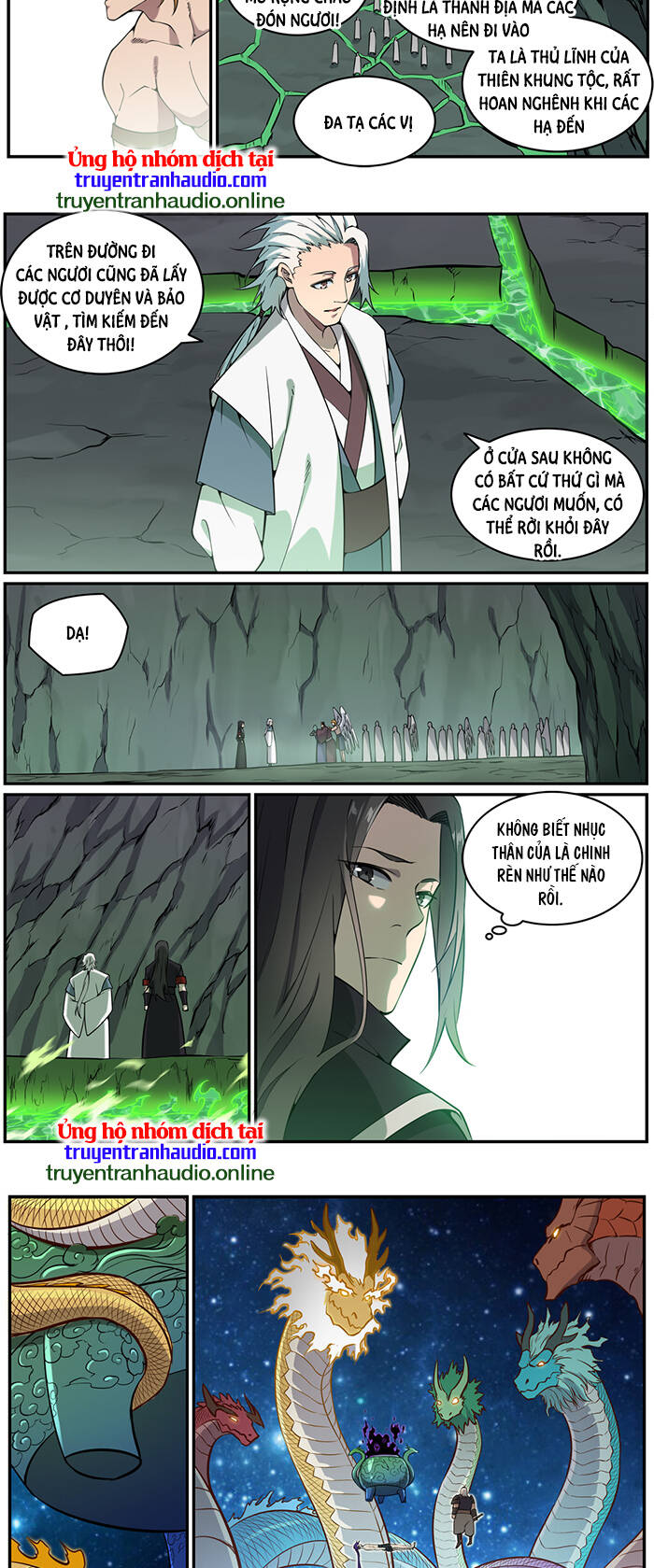 Bách Luyện Thành Thần Chap 760 - Next Chap 761