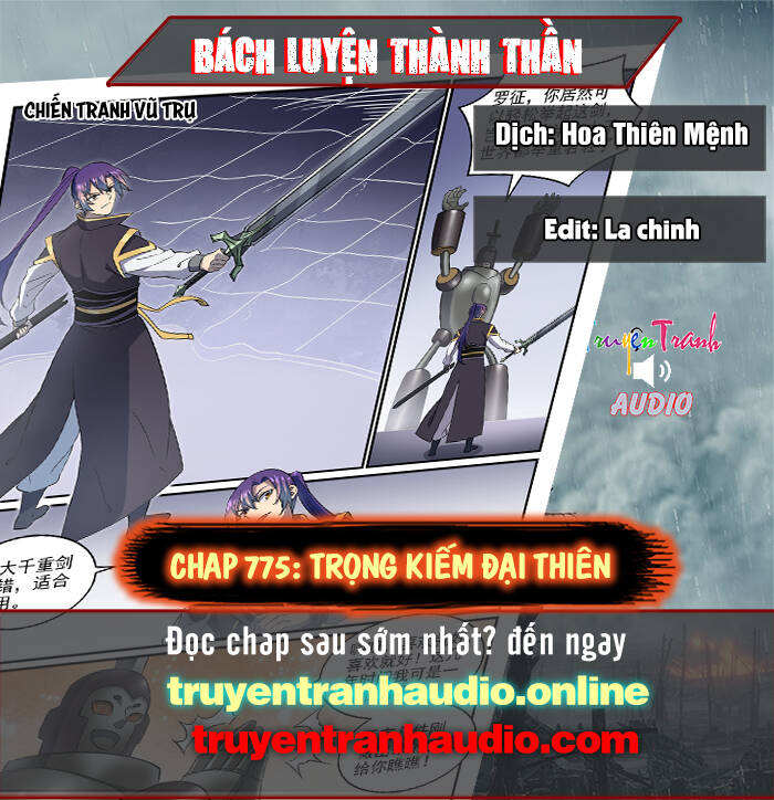 Bách Luyện Thành Thần Chap 775 - Next Chap 776