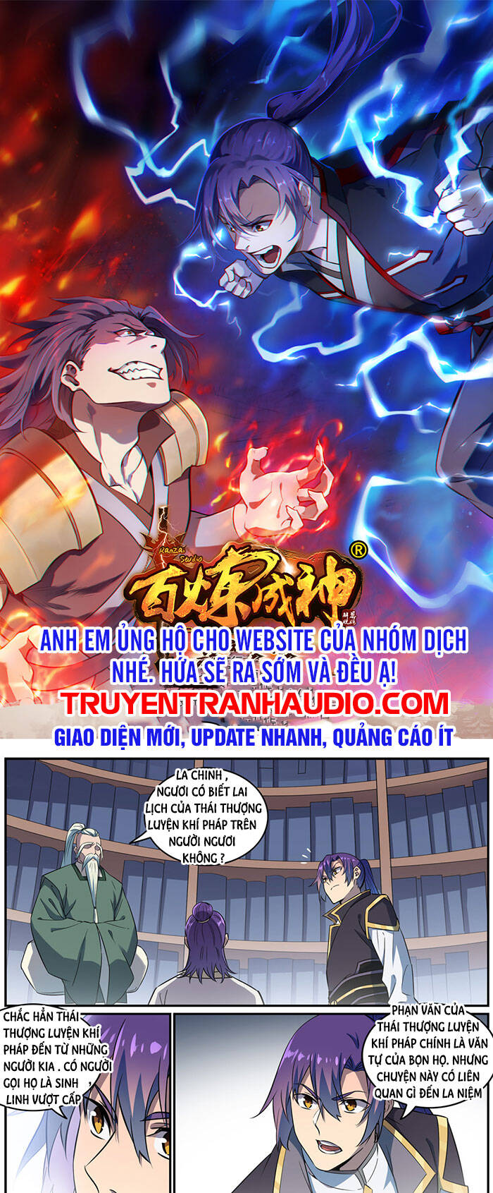 Bách Luyện Thành Thần Chap 775 - Next Chap 776