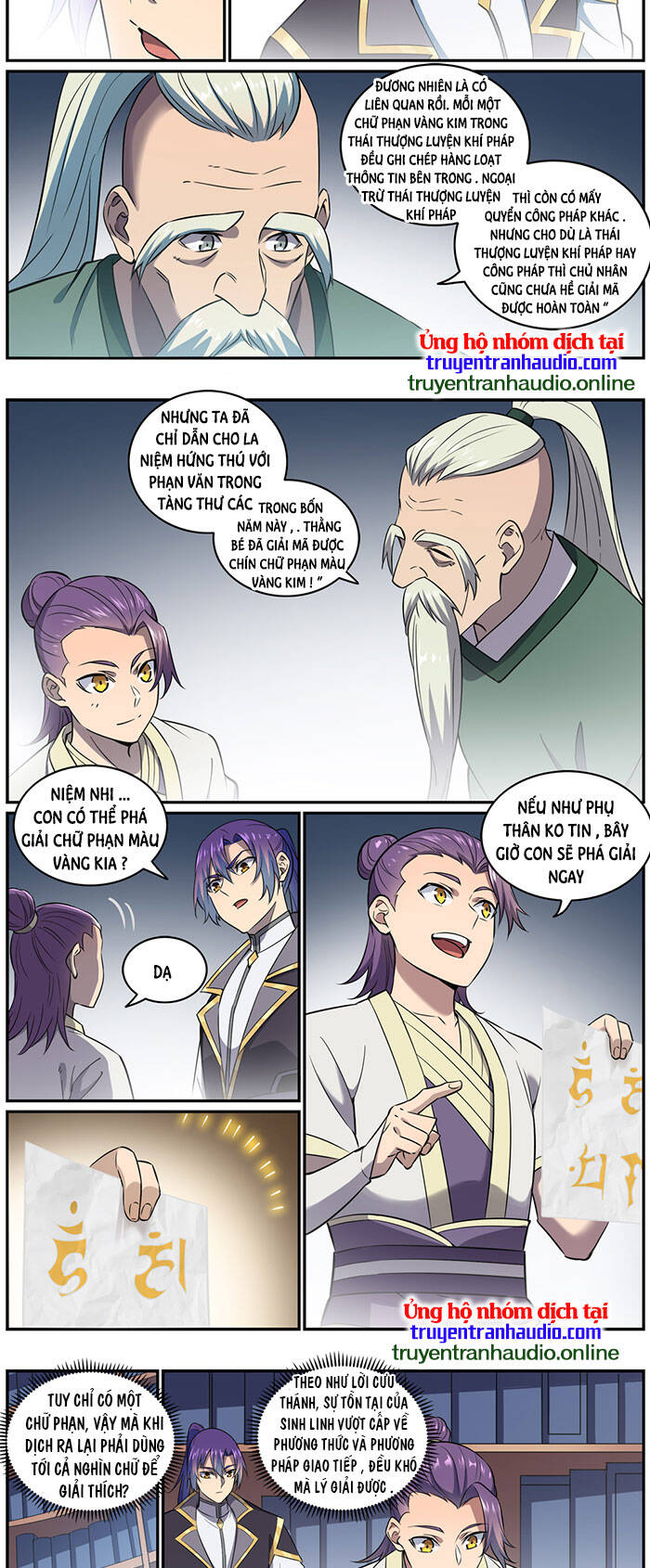 Bách Luyện Thành Thần Chap 775 - Next Chap 776