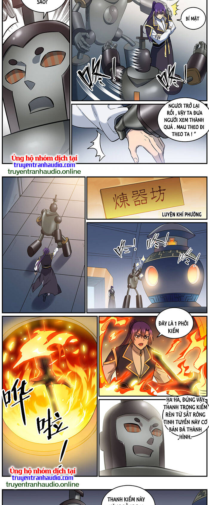 Bách Luyện Thành Thần Chap 775 - Next Chap 776