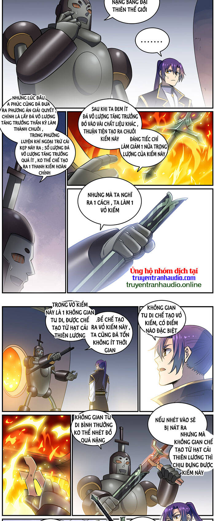 Bách Luyện Thành Thần Chap 775 - Next Chap 776