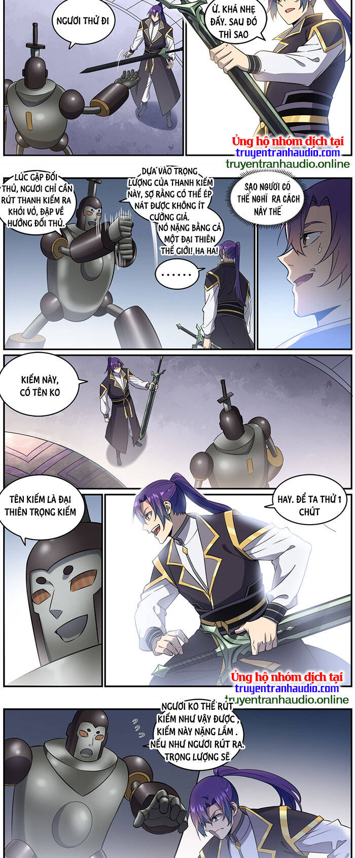 Bách Luyện Thành Thần Chap 775 - Next Chap 776