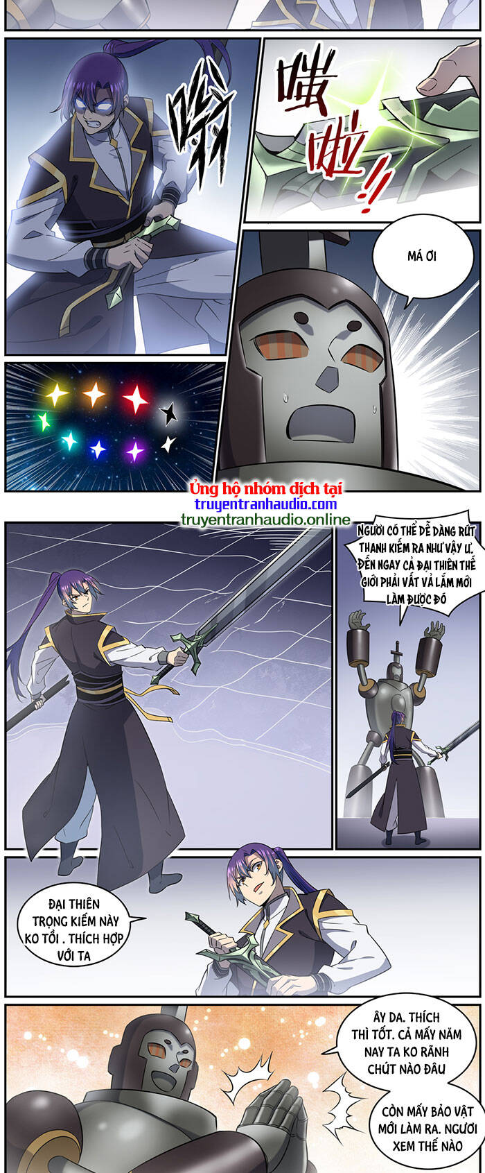 Bách Luyện Thành Thần Chap 775 - Next Chap 776