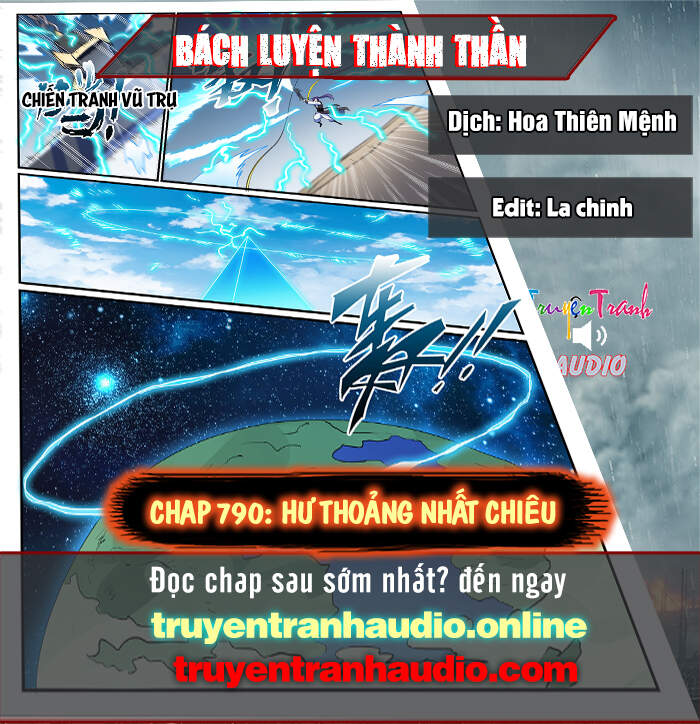 Bách Luyện Thành Thần Chap 790 - Next Chap 791