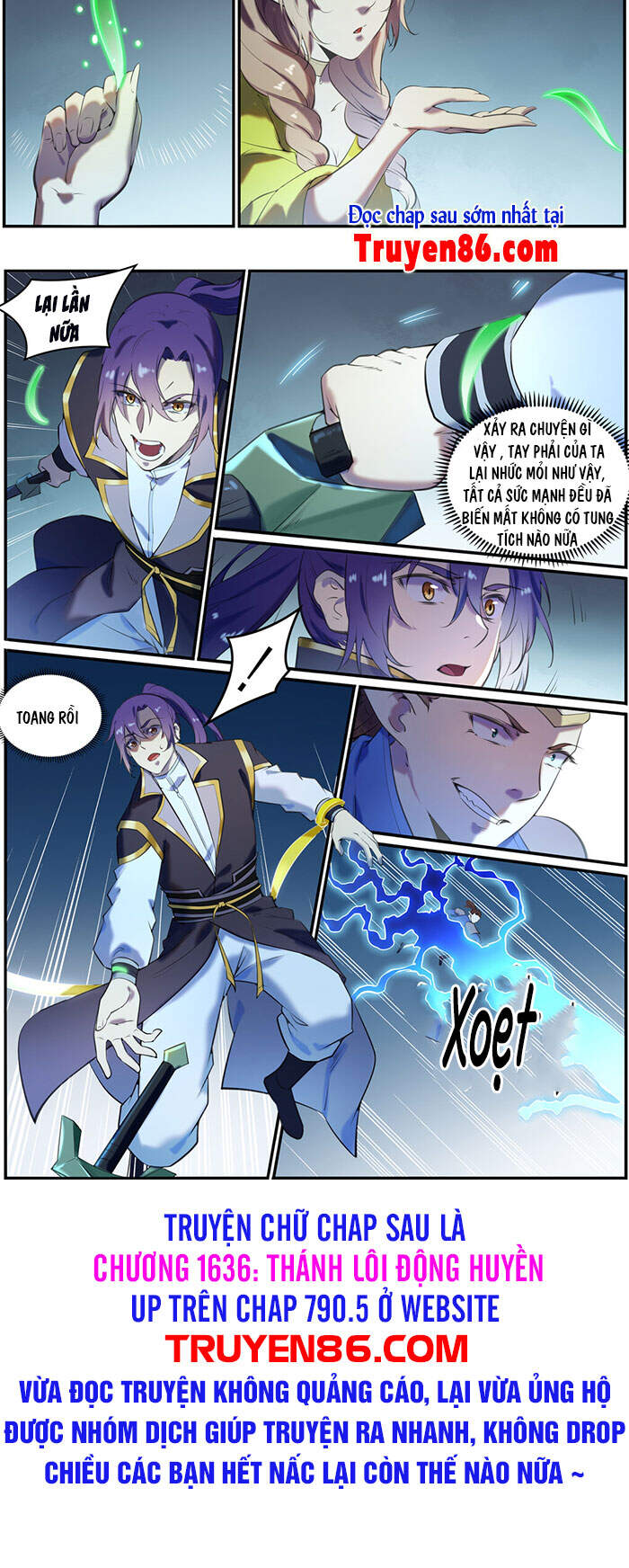 Bách Luyện Thành Thần Chap 790 - Next Chap 791