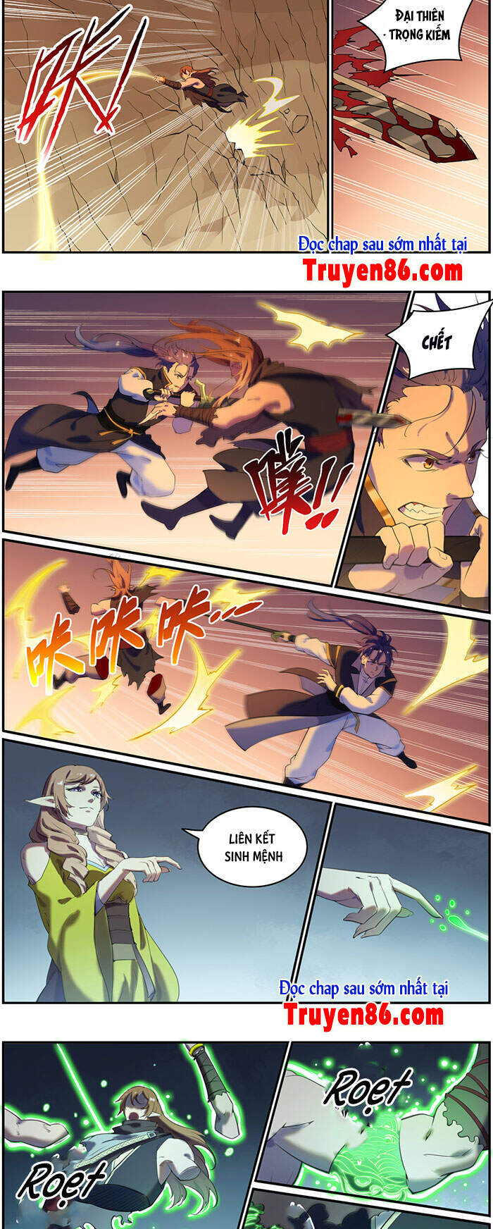 Bách Luyện Thành Thần Chap 790 - Next Chap 791