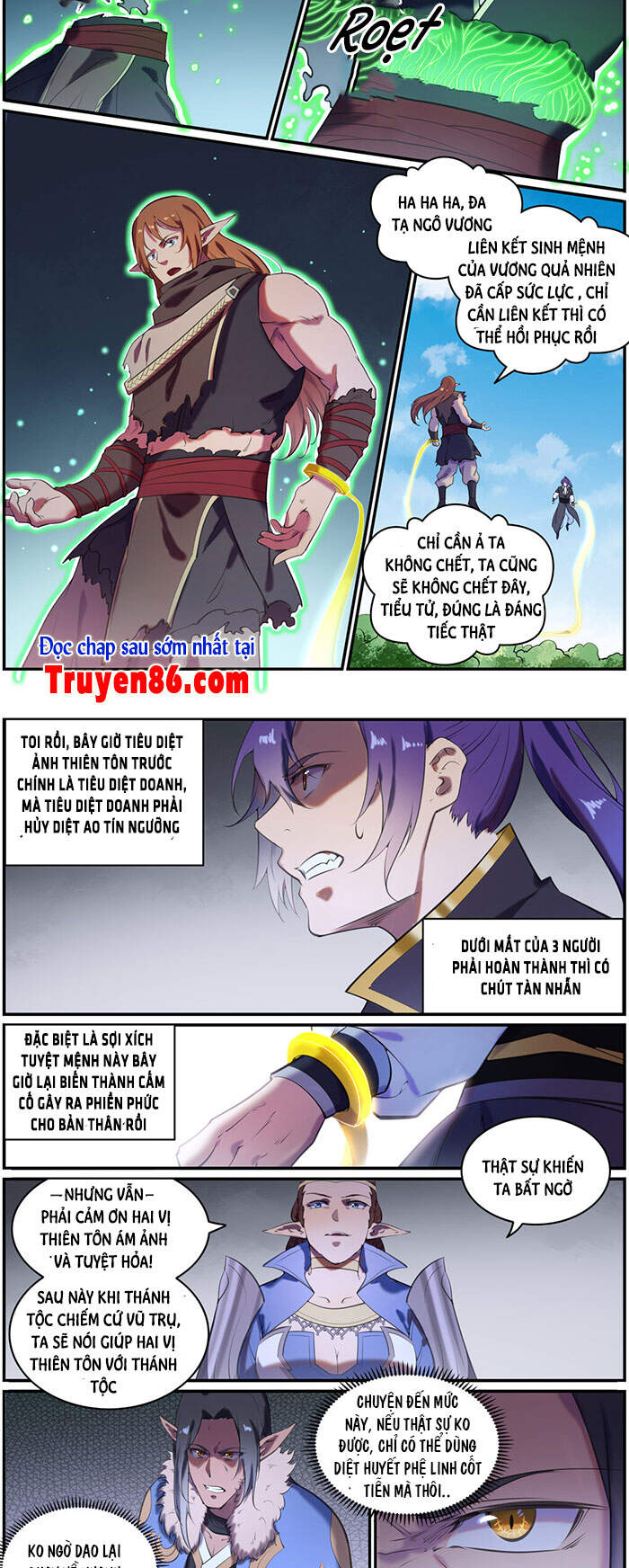 Bách Luyện Thành Thần Chap 790 - Next Chap 791