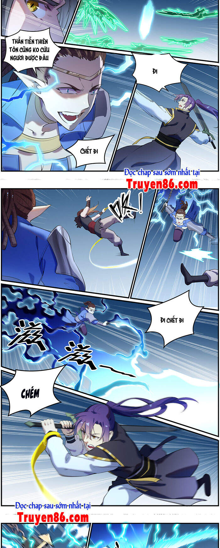 Bách Luyện Thành Thần Chap 790 - Next Chap 791