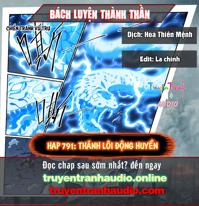 Bách Luyện Thành Thần Chap 791 - Next Chap 792