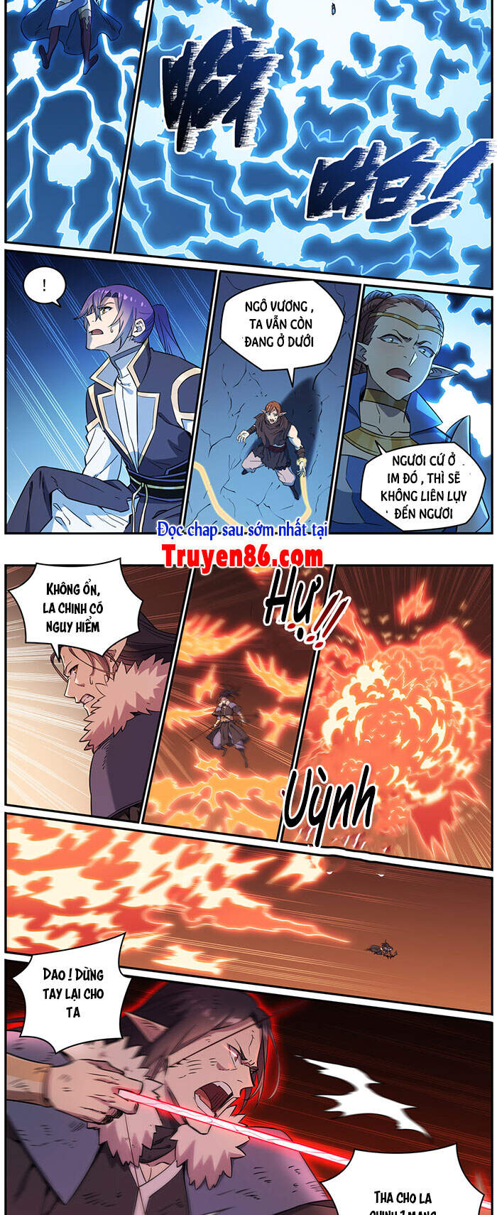 Bách Luyện Thành Thần Chap 791 - Next Chap 792