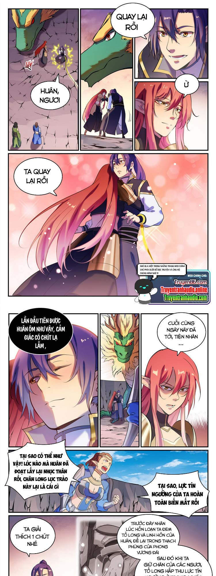 Bách Luyện Thành Thần Chap 793 - Next Chap 794