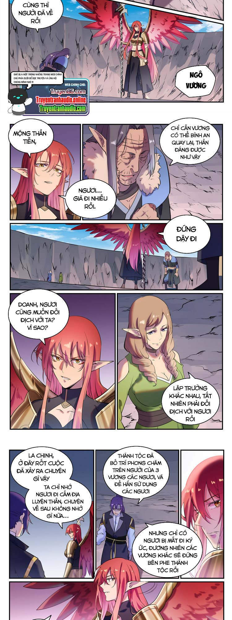 Bách Luyện Thành Thần Chap 793 - Next Chap 794